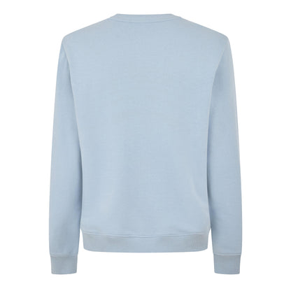 Light Blue - Back - Hugo Mens Diragol Crew Neck Sweatshirt