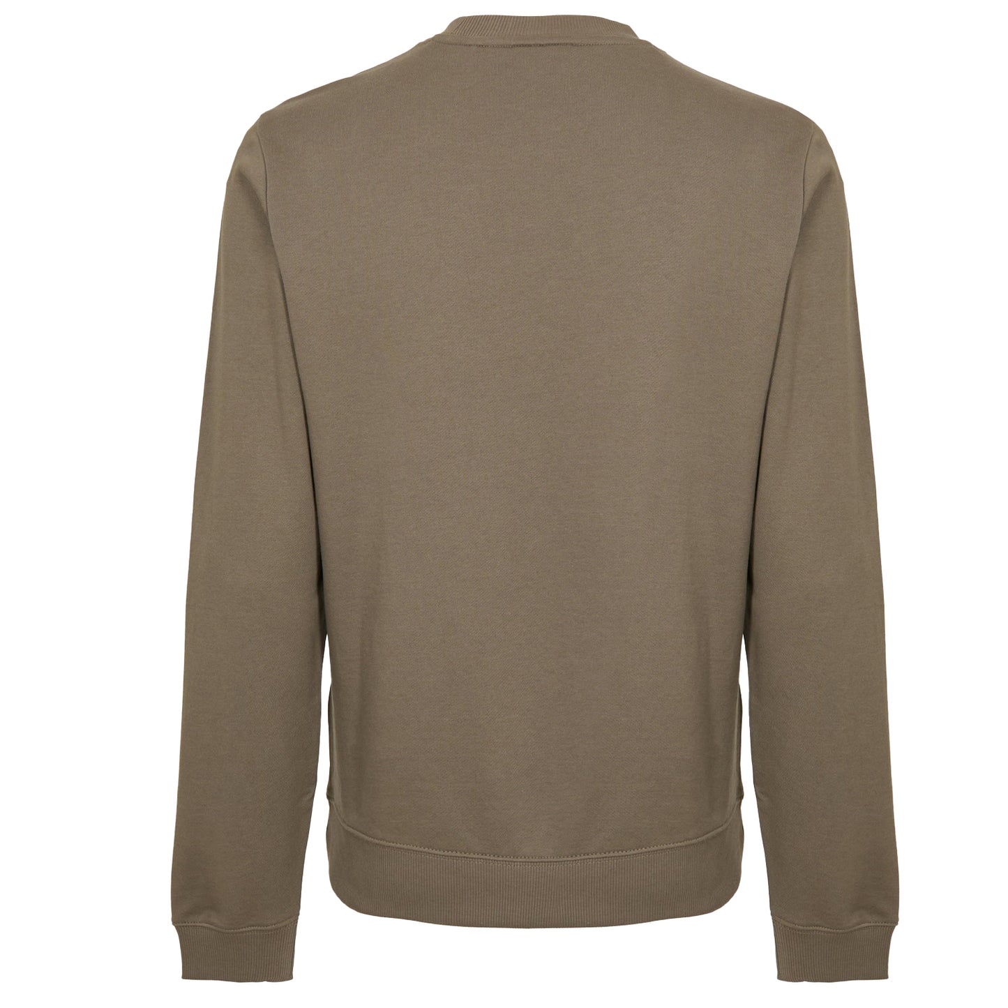 Medium Grey - Back - Hugo Mens Diragol Crew Neck Sweatshirt