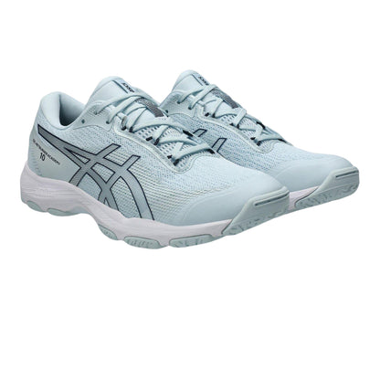 Sky-Midnight - Lifestyle - Asics Womens-Ladies Netburner Academy Shoes