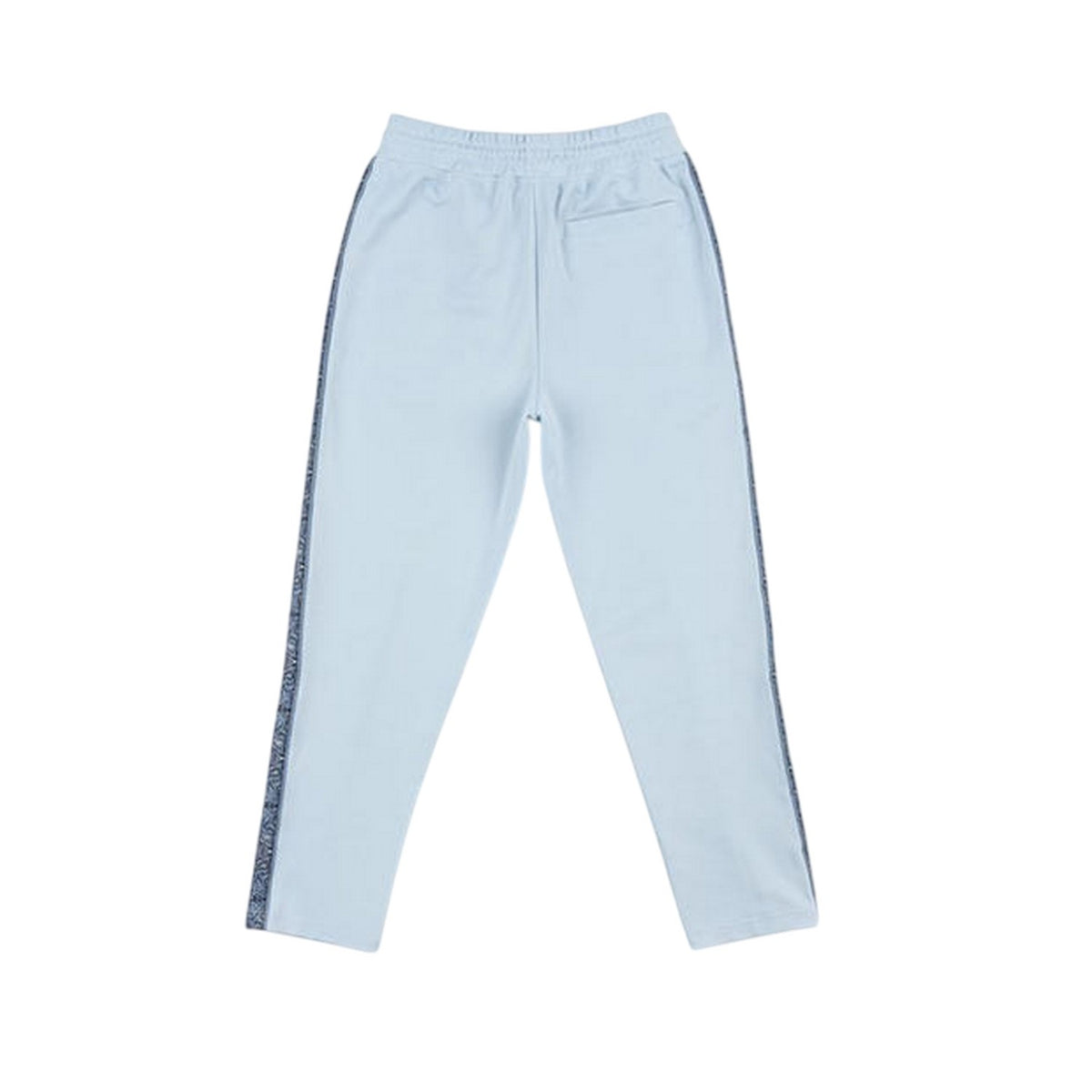 Light Blue - Back - Pretty Green Mens Paisley Tracksuit Bottoms