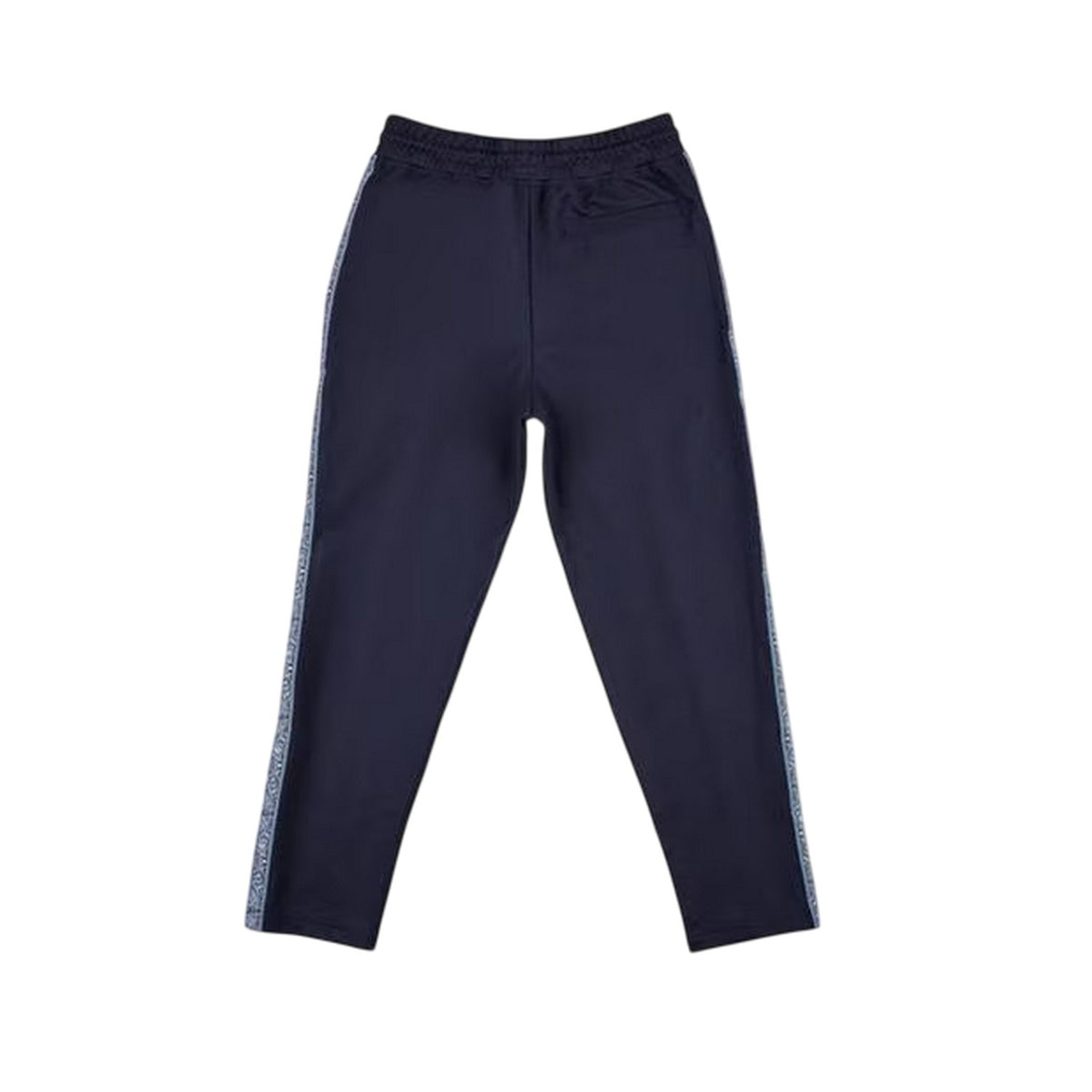 Navy - Back - Pretty Green Mens Paisley Tracksuit Bottoms