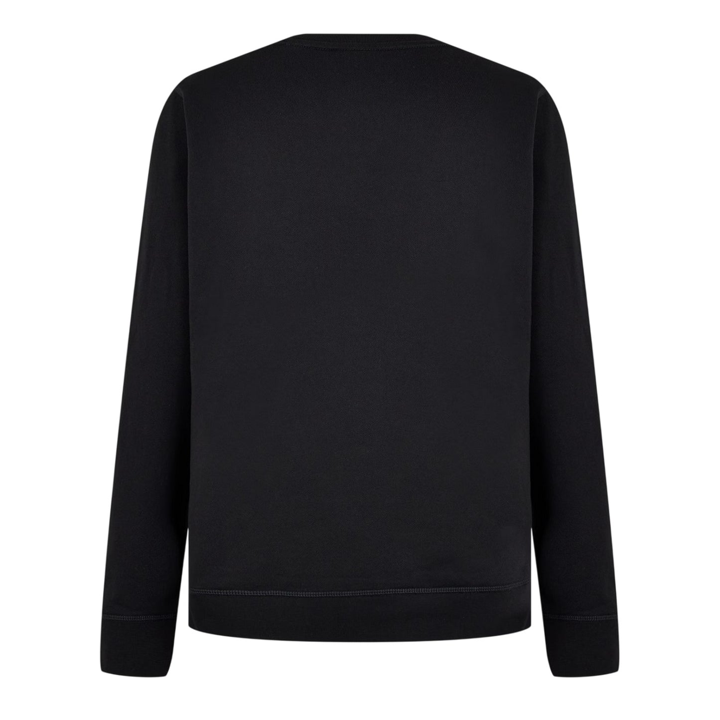 Black - Back - Boss Mens Westart Premium Cotton Crew Neck Sweatshirt