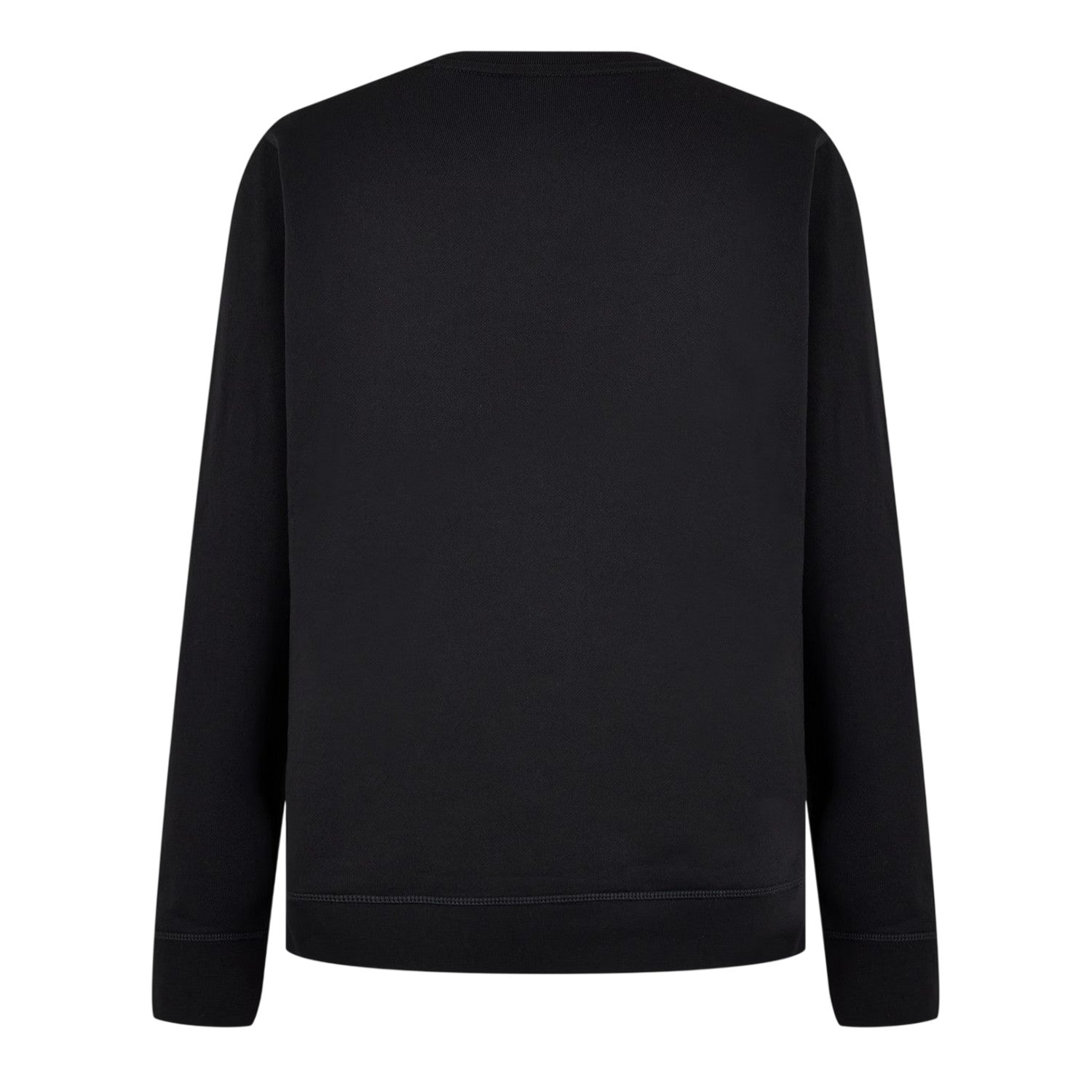 Black - Back - Boss Mens Westart Premium Cotton Crew Neck Sweatshirt