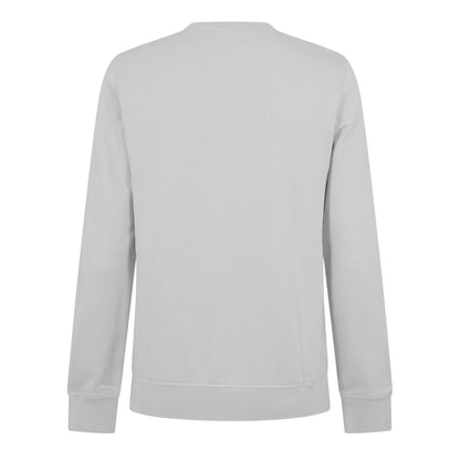 Purple - Front - Boss Mens Westart Premium Cotton Crew Neck Sweatshirt