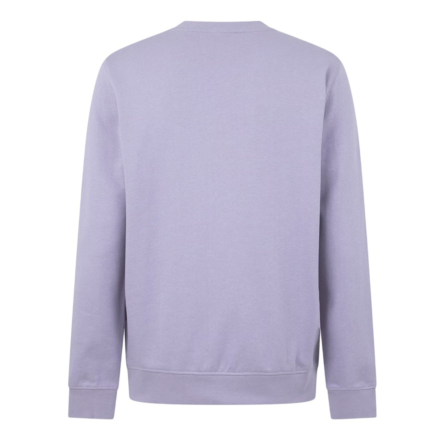 Purple - Side - Boss Mens Westart Premium Cotton Crew Neck Sweatshirt