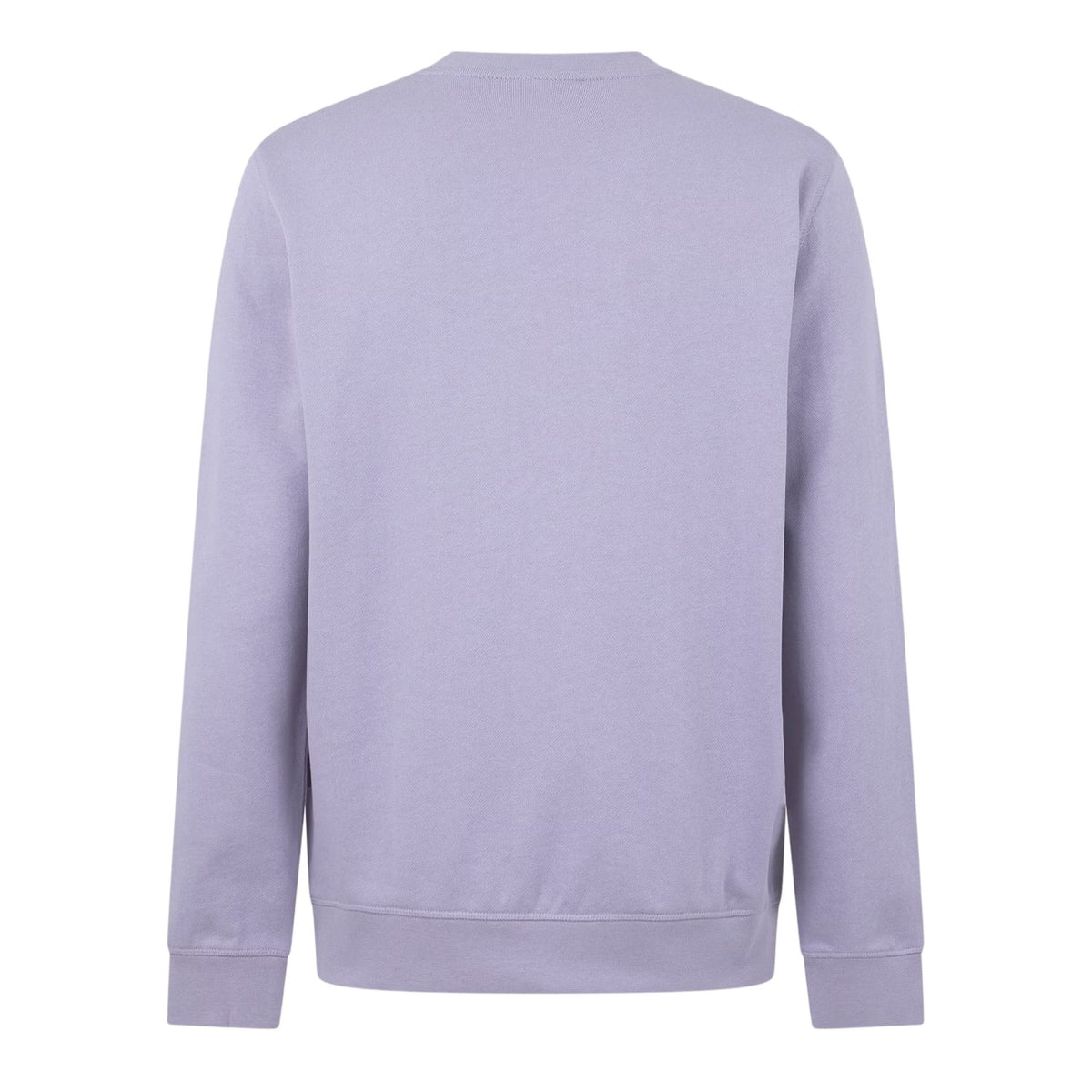 Purple - Side - Boss Mens Westart Premium Cotton Crew Neck Sweatshirt