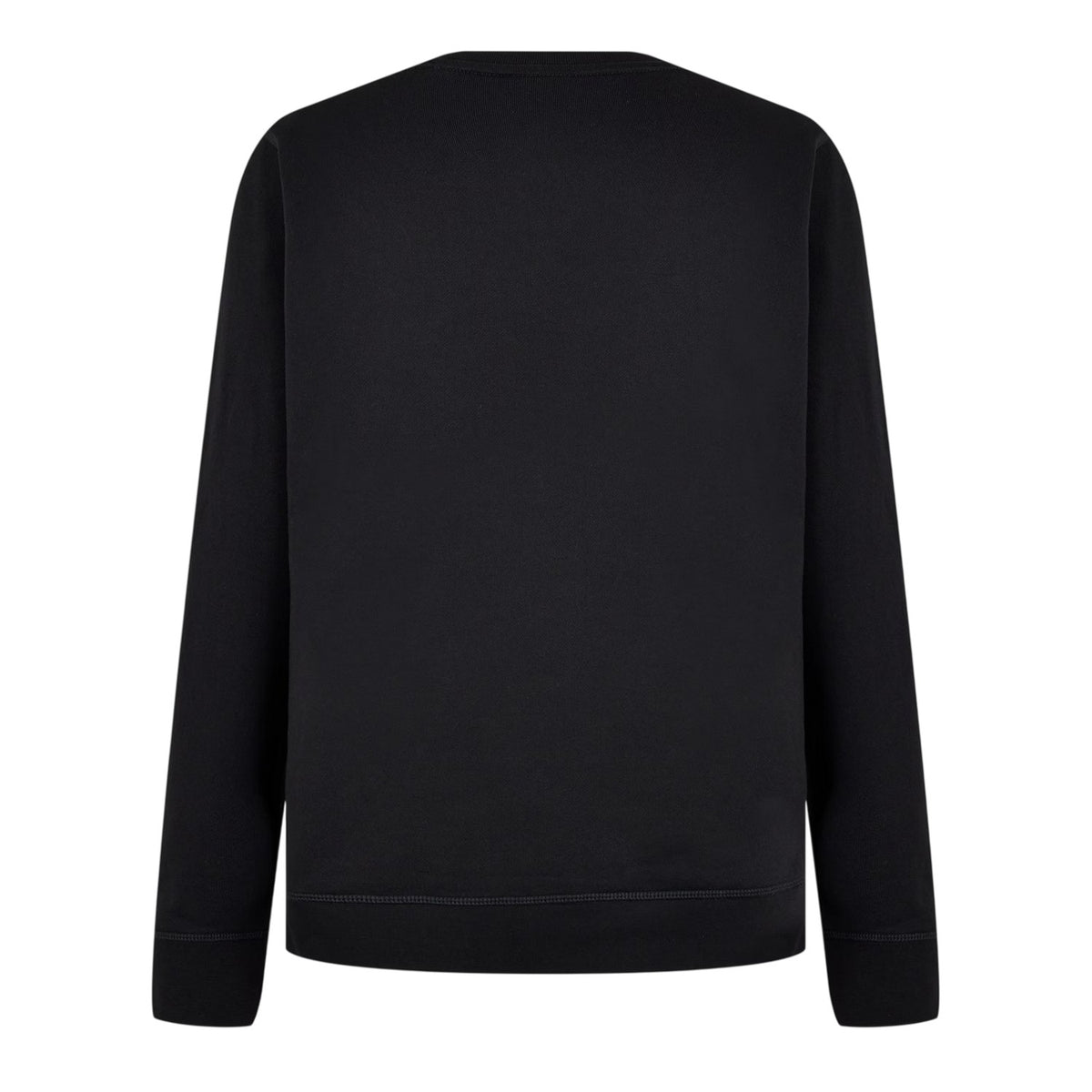Black - Back - Boss Mens Westart Premium Cotton Crew Neck Sweatshirt