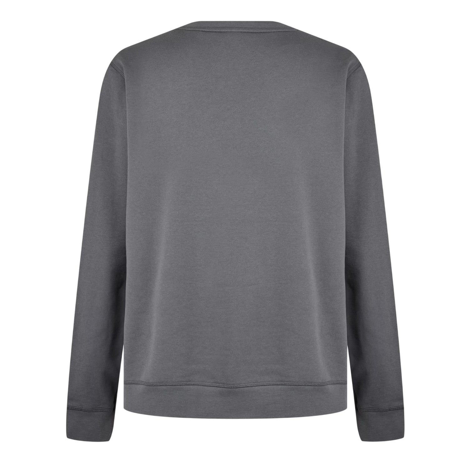 Charcoal - Back - Boss Mens Westart Premium Cotton Crew Neck Sweatshirt