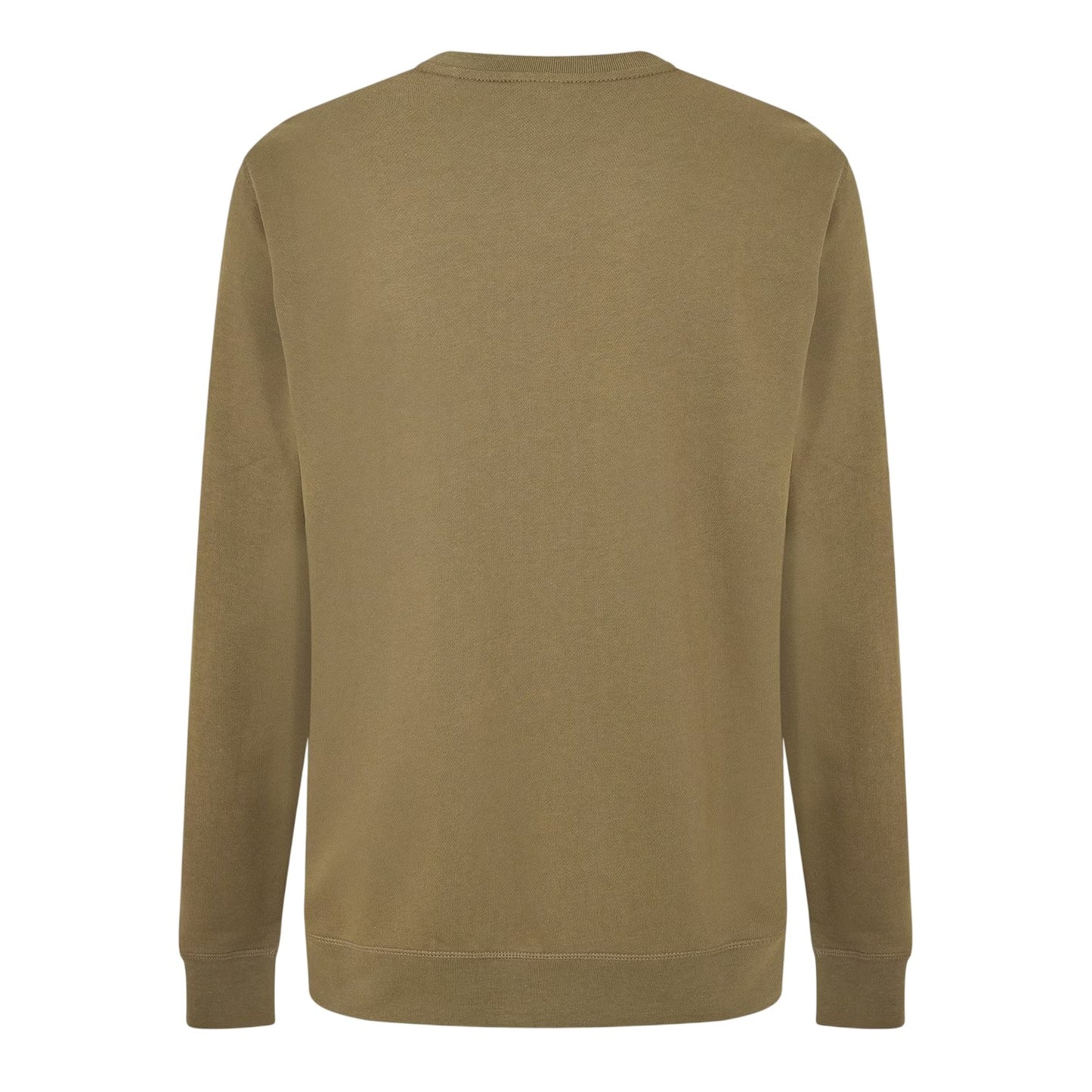 Green - Back - Boss Mens Westart Premium Cotton Crew Neck Sweatshirt