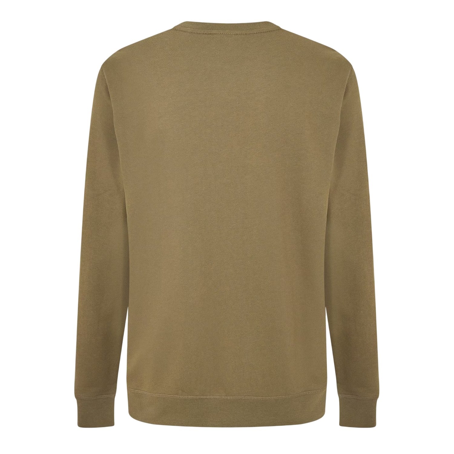 Green - Back - Boss Mens Westart Premium Cotton Crew Neck Sweatshirt