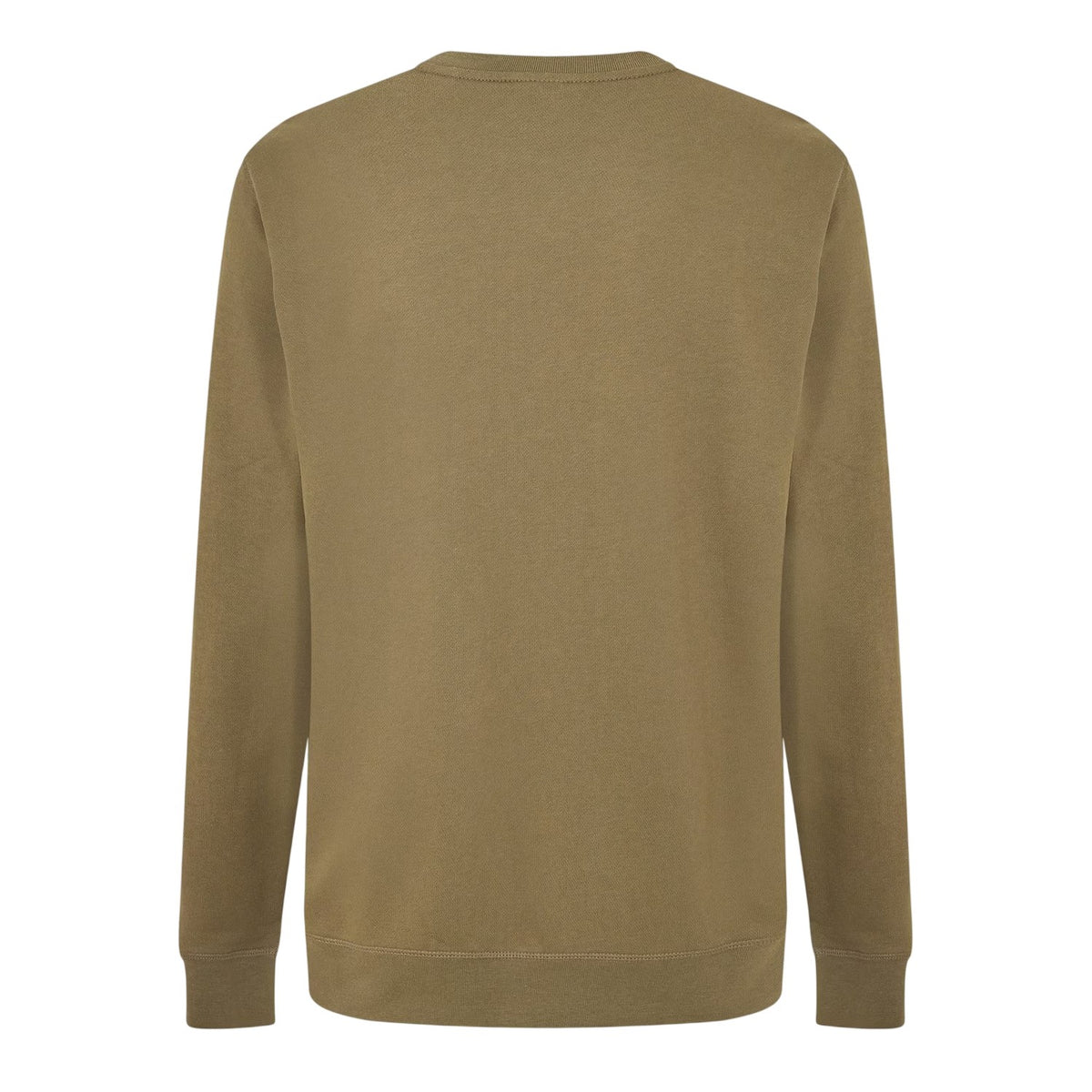 Green - Back - Boss Mens Westart Premium Cotton Crew Neck Sweatshirt