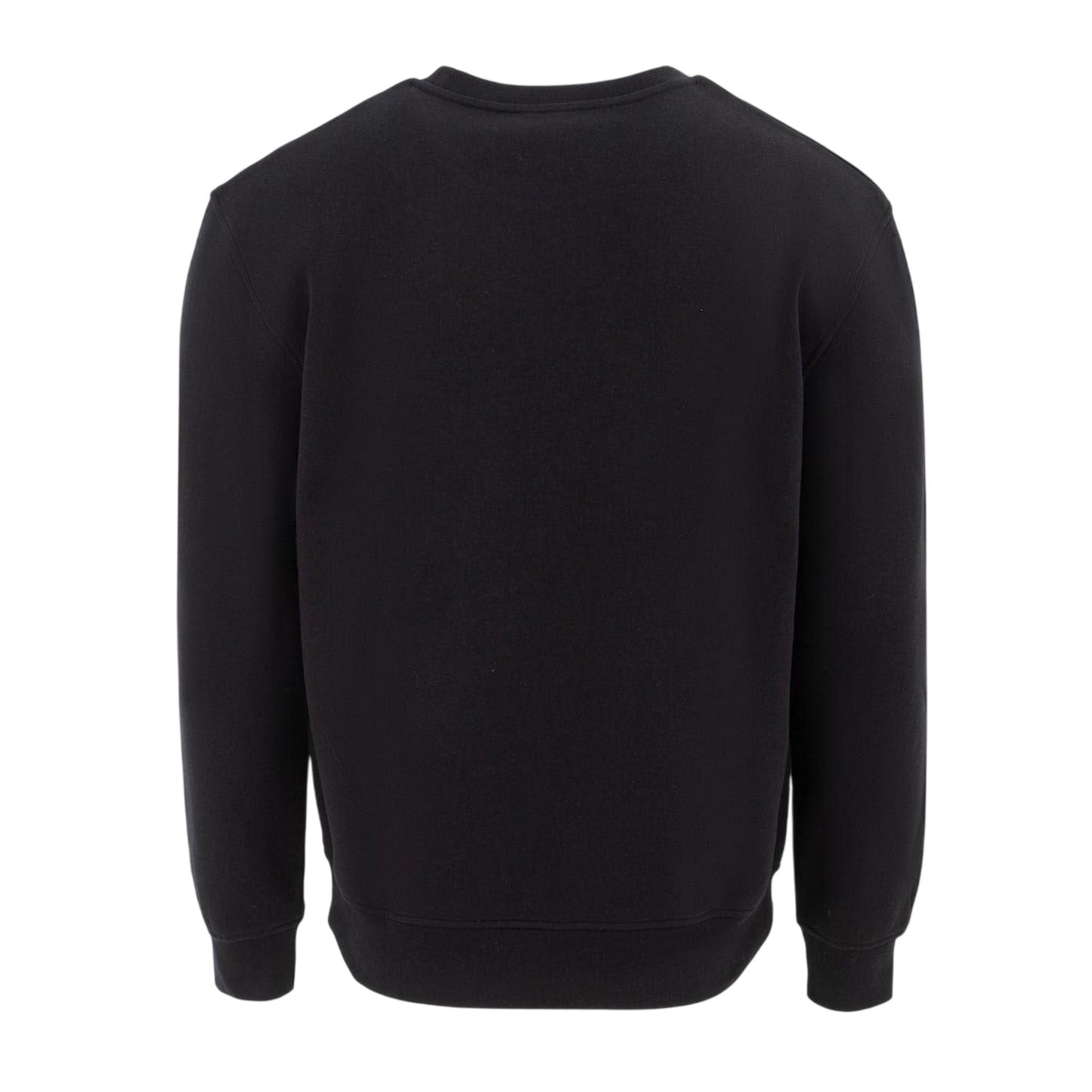 Black - Back - Loyalti Mens Galaxy Crew Neck Sweatshirt