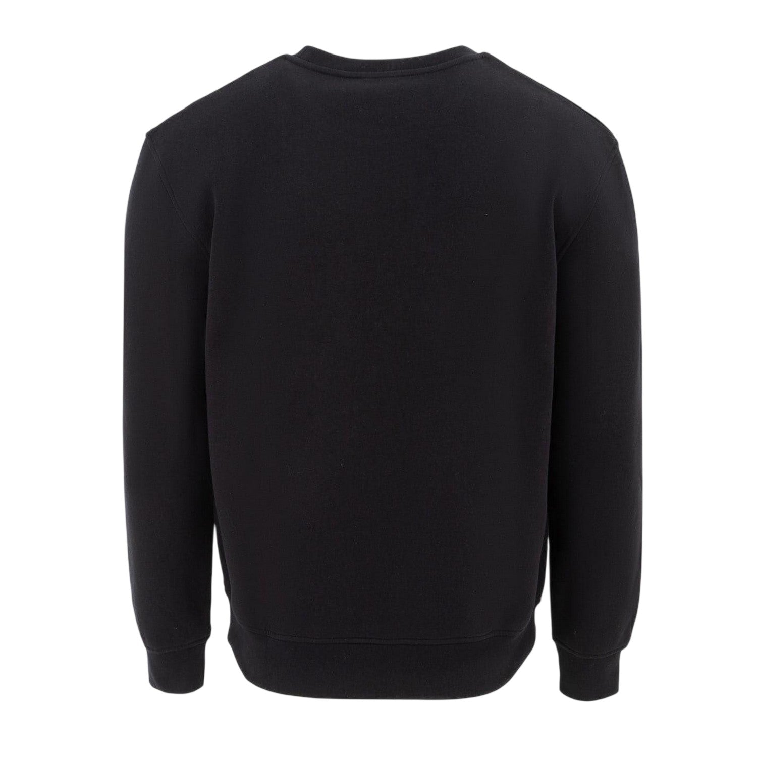 Black - Back - Loyalti Mens Galaxy Crew Neck Sweatshirt