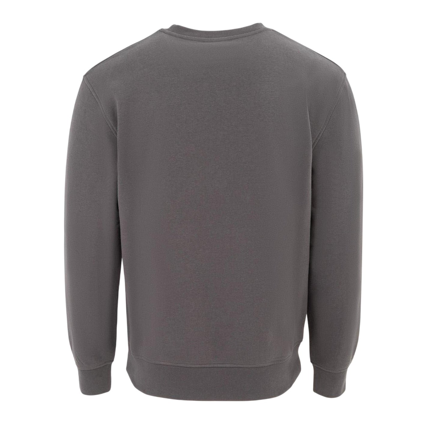 Carbon - Back - Loyalti Mens Galaxy Crew Neck Sweatshirt