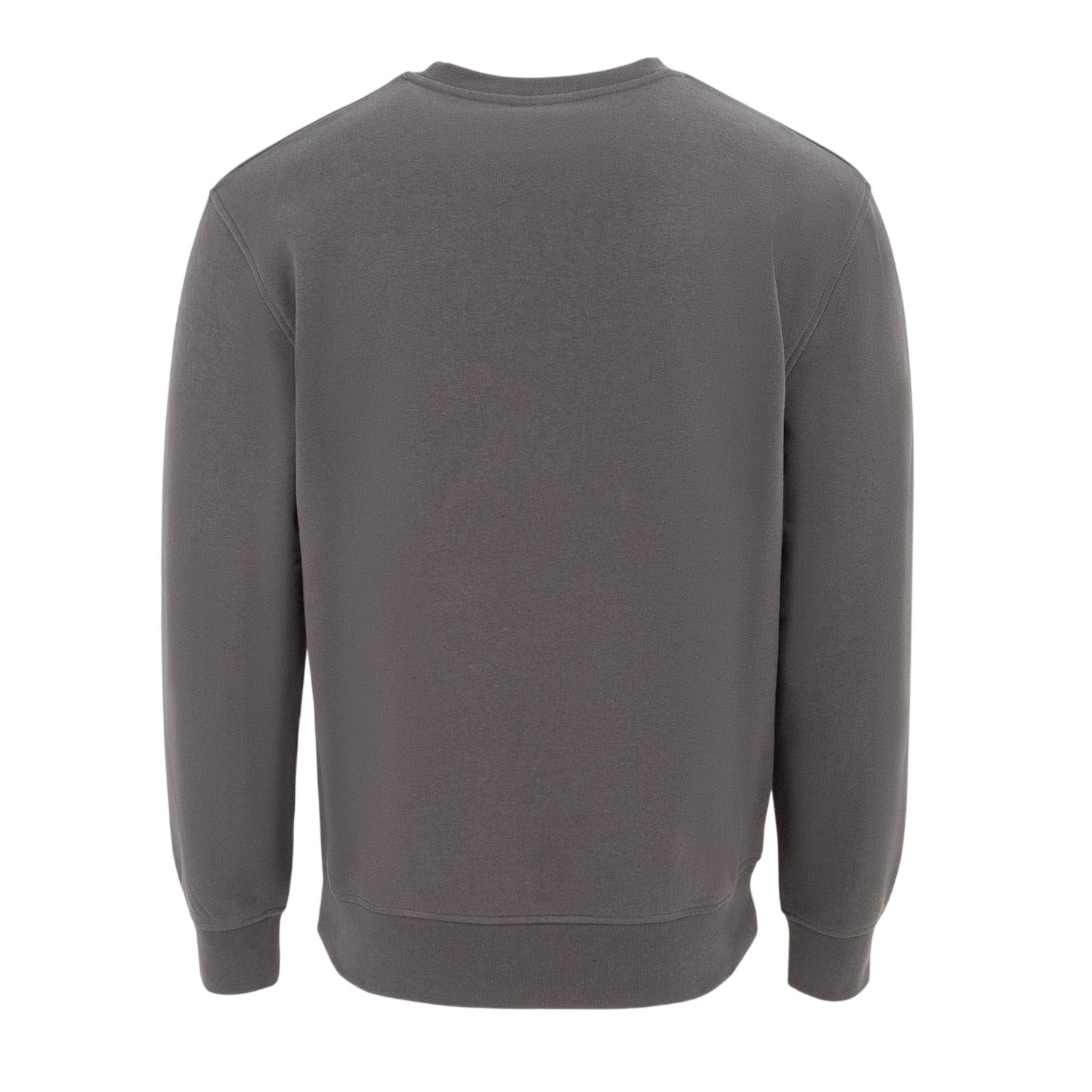 Carbon - Back - Loyalti Mens Galaxy Crew Neck Sweatshirt