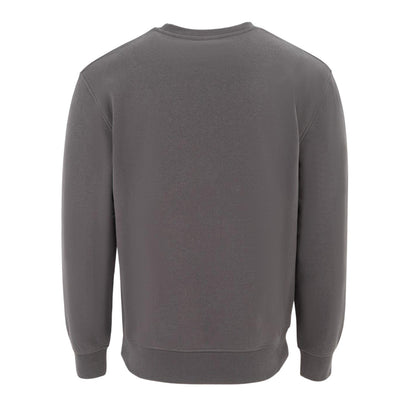 Carbon - Back - Loyalti Mens Galaxy Crew Neck Sweatshirt