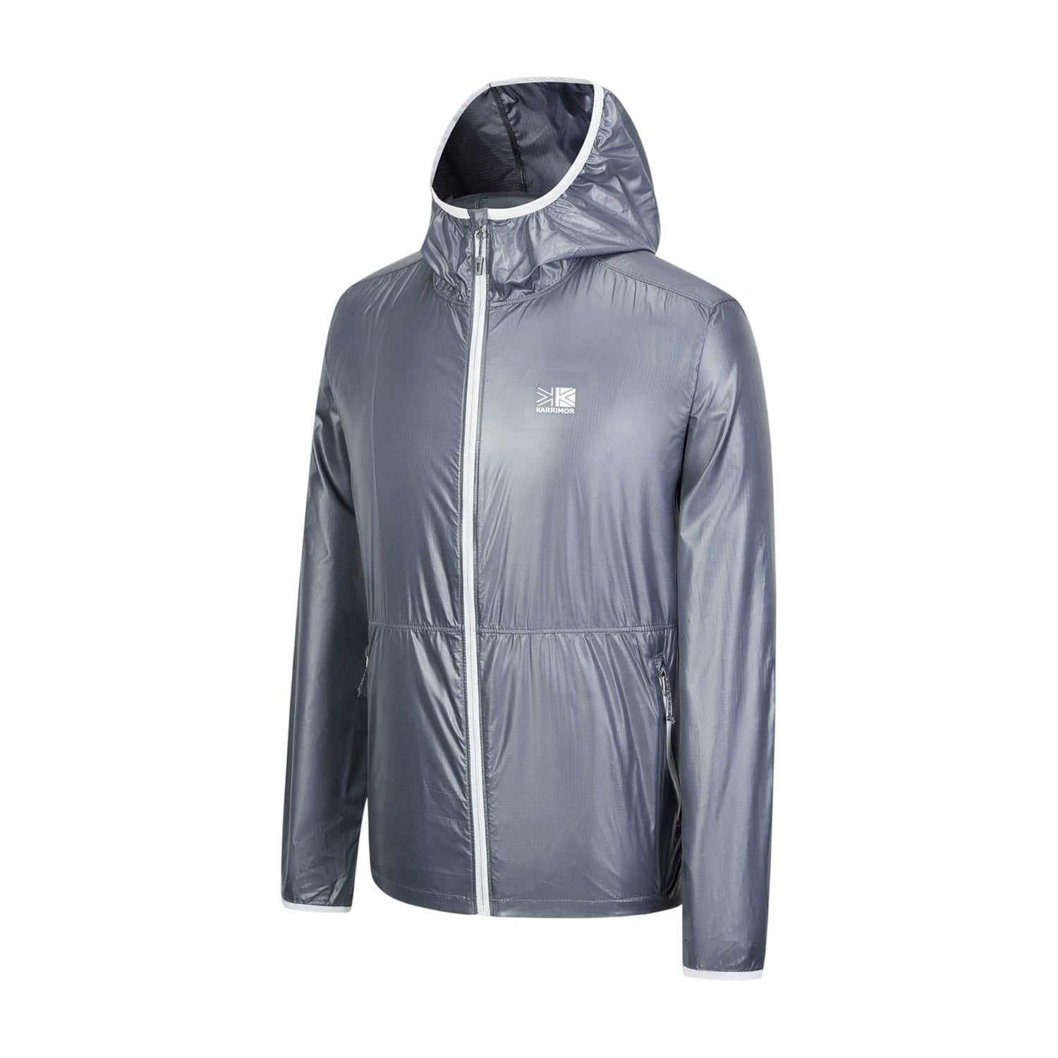 Charcoal - Side - Karrimor Mens Waterproof Jacket