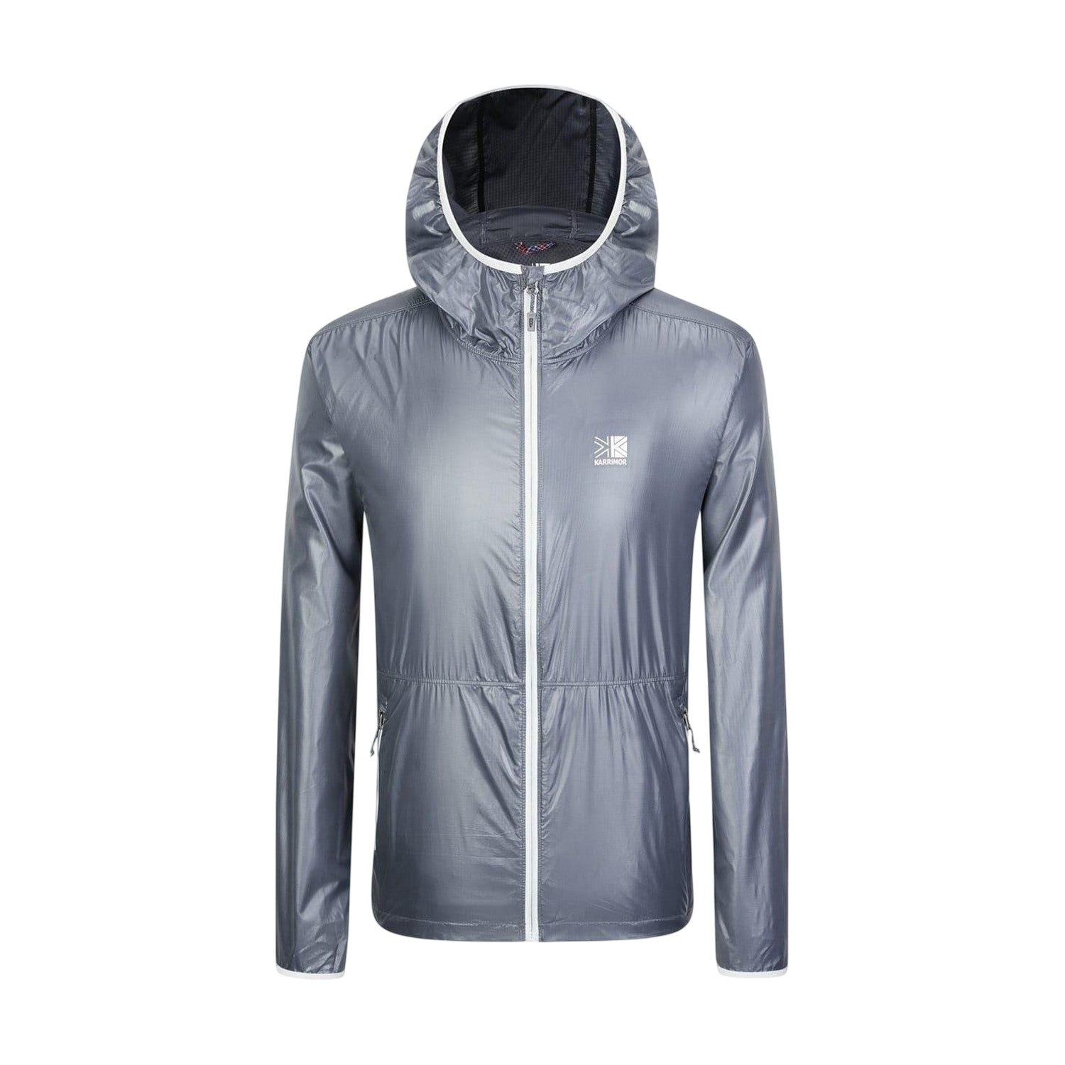 Charcoal - Front - Karrimor Mens Waterproof Jacket