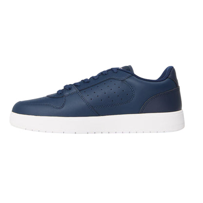 Navy-White - Back - Lacoste Mens Court Ace Shoes