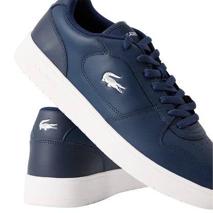 Navy-White - Lifestyle - Lacoste Mens Court Ace Shoes