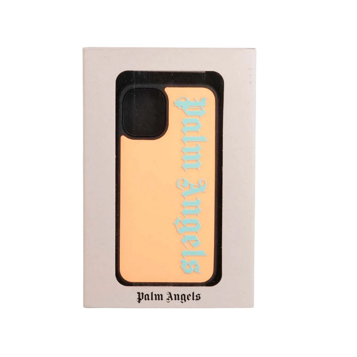 Orange - Side - Palm Angels Classic iPhone 12 Compatible Logo Phone Case
