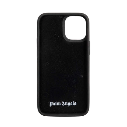 Orange - Back - Palm Angels Classic iPhone 12 Compatible Logo Phone Case