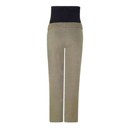Kalamata - Back - Vero Moda Womens-Ladies Kammie Maternity Trousers