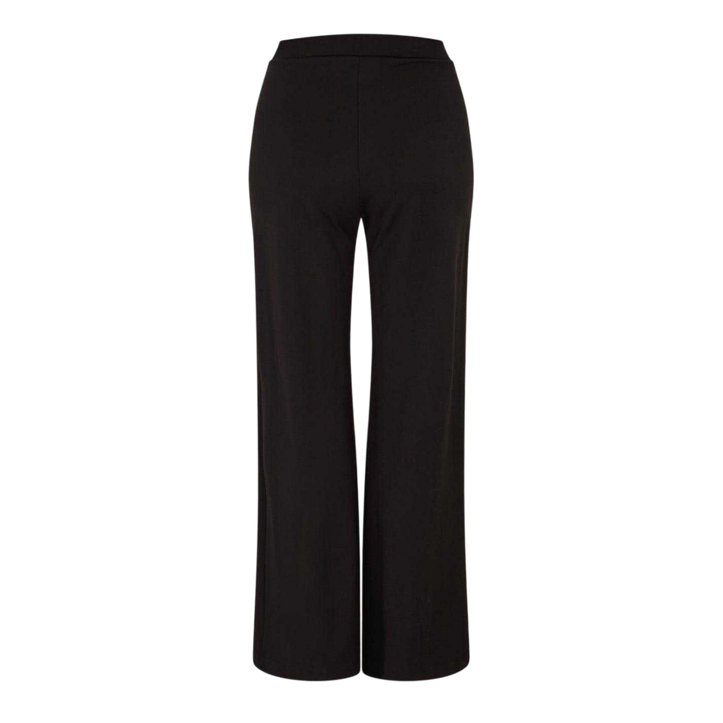 Black - Back - Finery Womens-Ladies Reyna Wide Leg Trousers