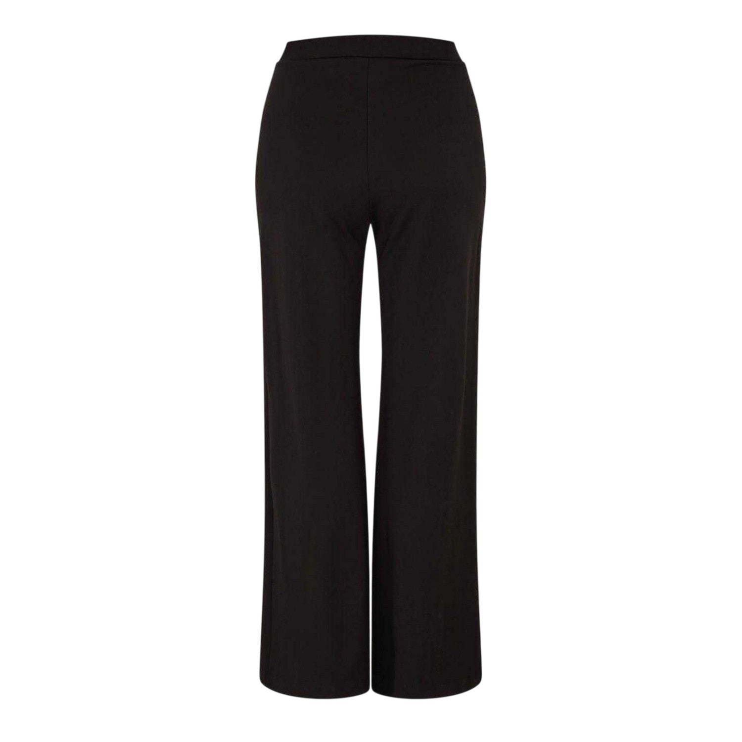 Black - Back - Finery Womens-Ladies Reyna Wide Leg Trousers