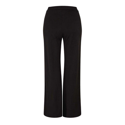 Black - Back - Finery Womens-Ladies Reyna Wide Leg Trousers