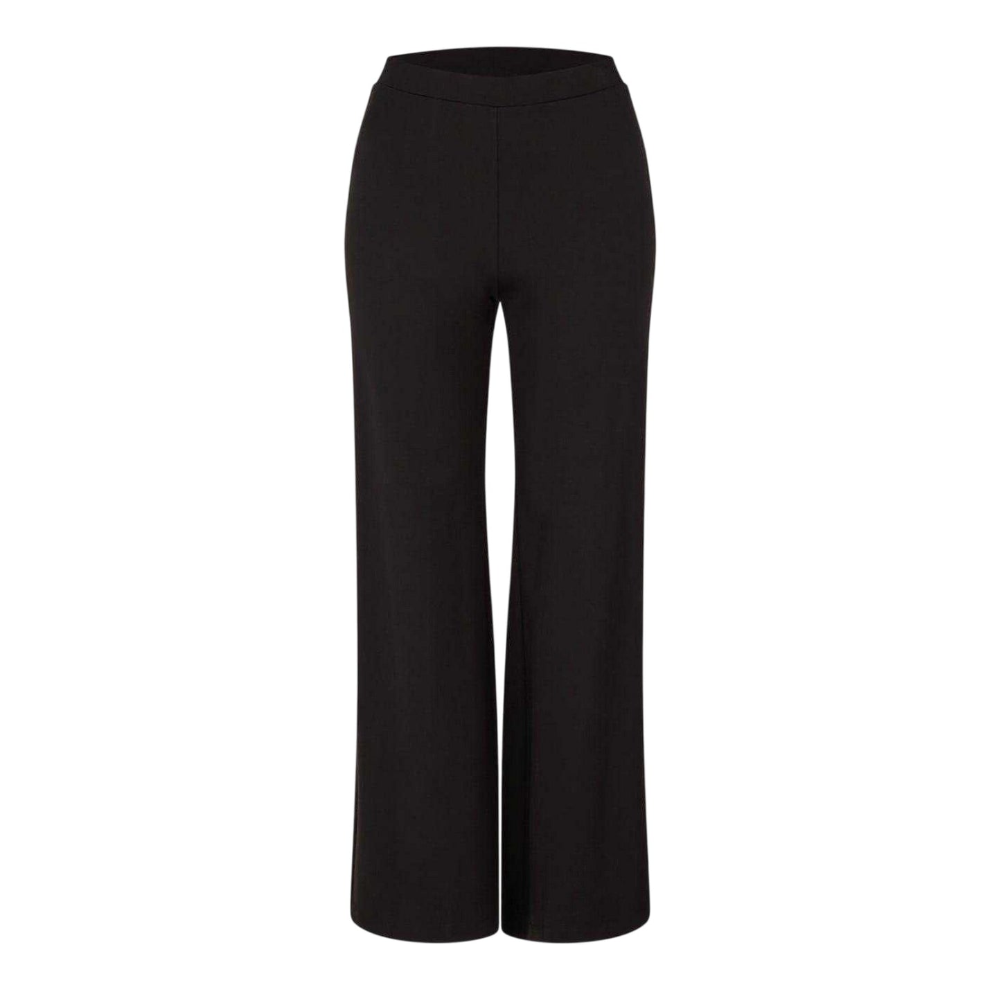 Black - Front - Finery Womens-Ladies Reyna Wide Leg Trousers
