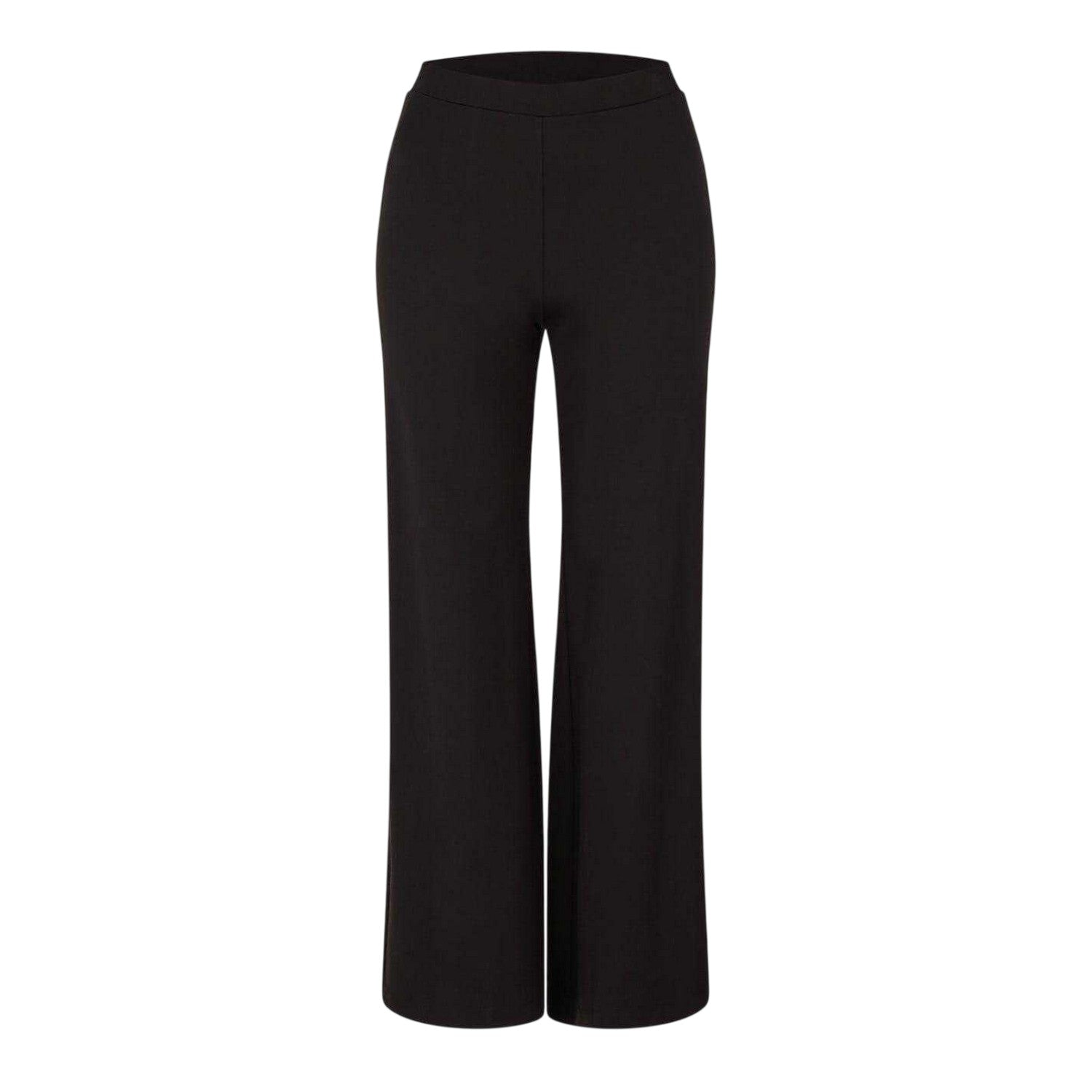 Black - Front - Finery Womens-Ladies Reyna Wide Leg Trousers
