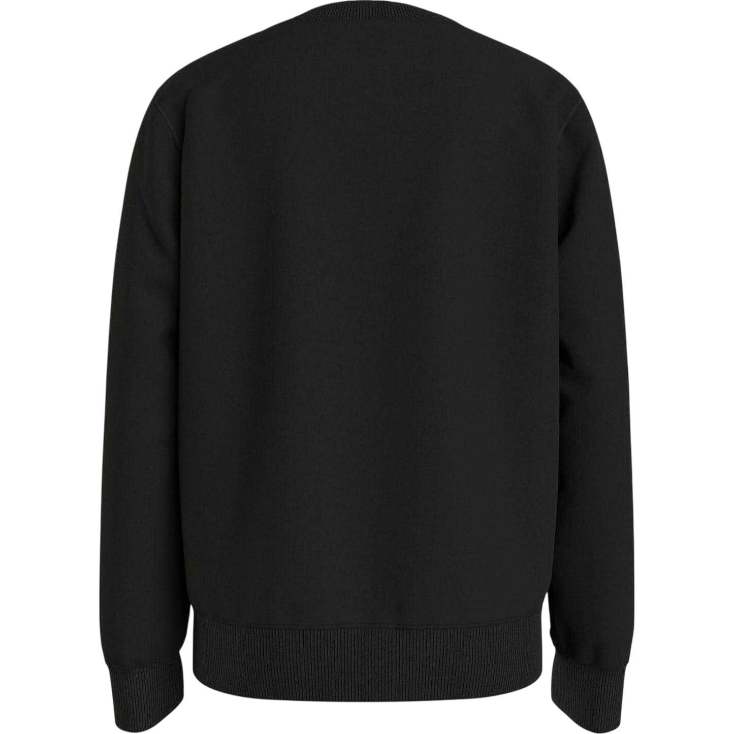 Black - Back - Calvin Klein Childrens-Kids Logo Sweatshirt