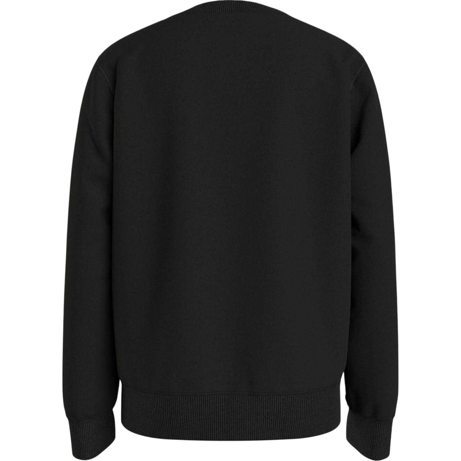Black - Back - Calvin Klein Childrens-Kids Logo Sweatshirt