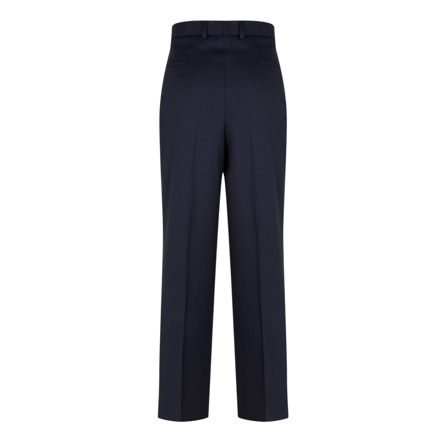 Dark Blue - Back - Boss Mens Straight Leg Trousers