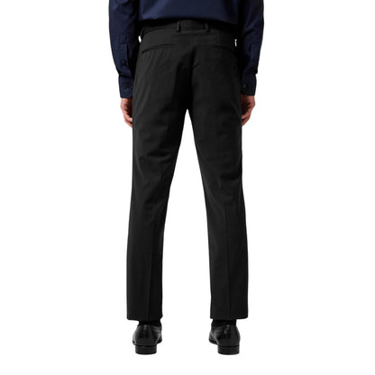 Black - Lifestyle - Hugo Mens Hesten Slim Business Suit Trousers