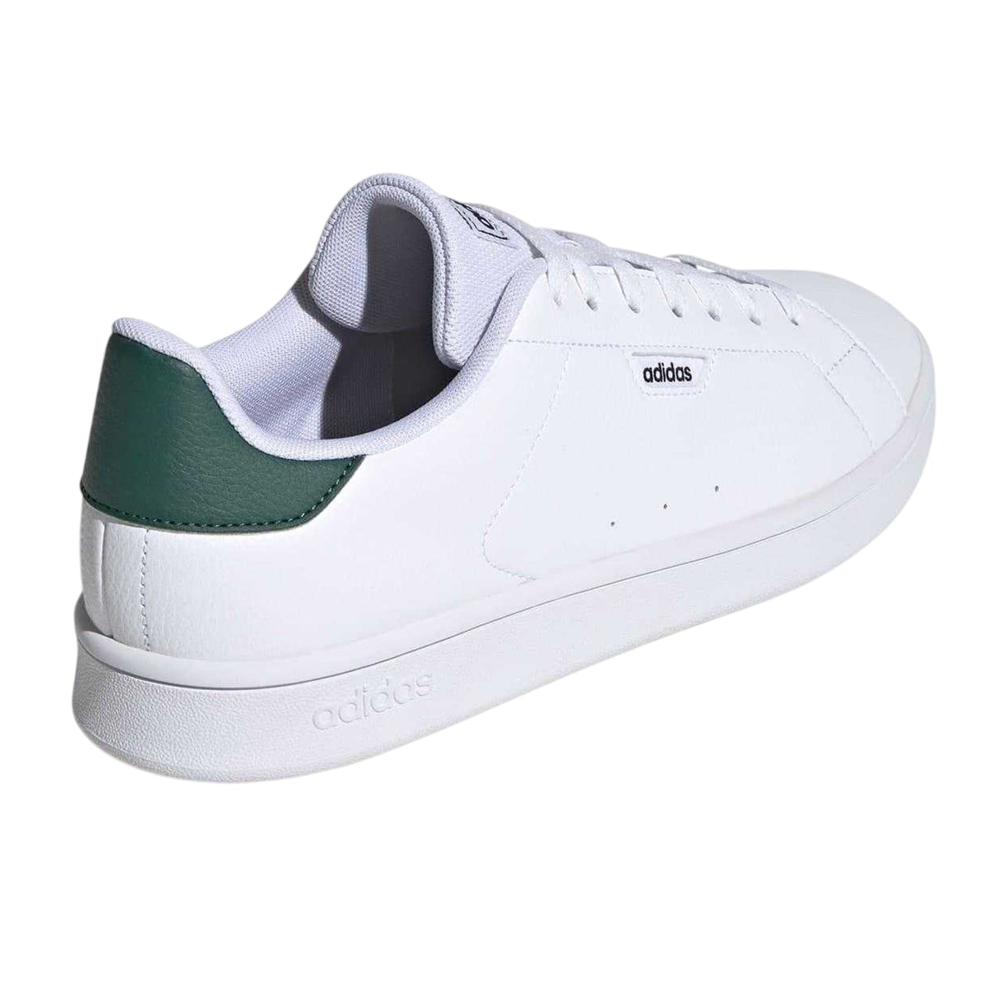 White - Back - Adidas Womens-Ladies Urban Court Shoes