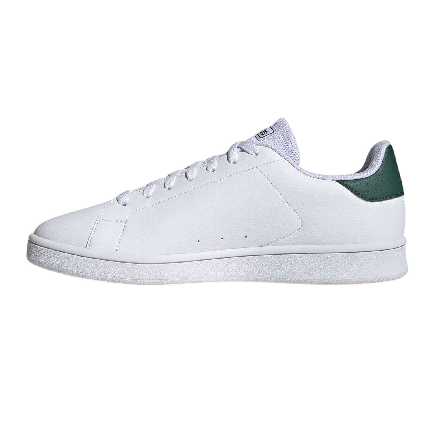 White - Side - Adidas Womens-Ladies Urban Court Shoes