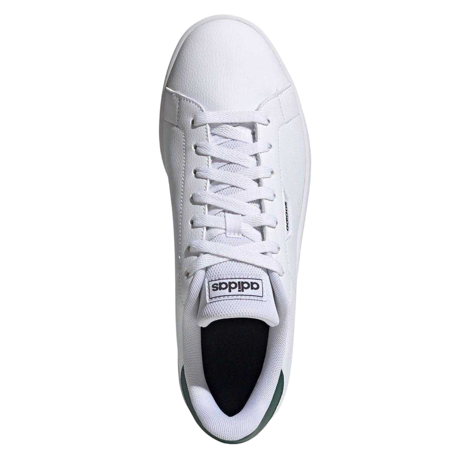 White - Lifestyle - Adidas Womens-Ladies Urban Court Shoes