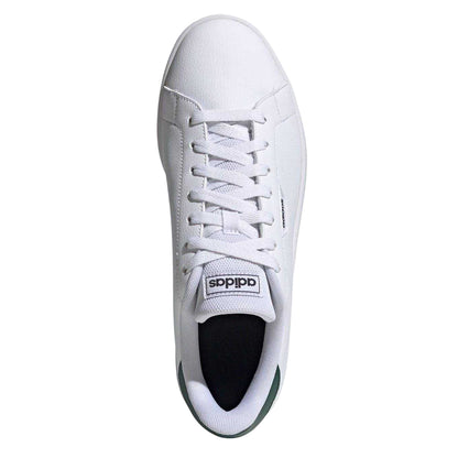White - Lifestyle - Adidas Womens-Ladies Urban Court Shoes