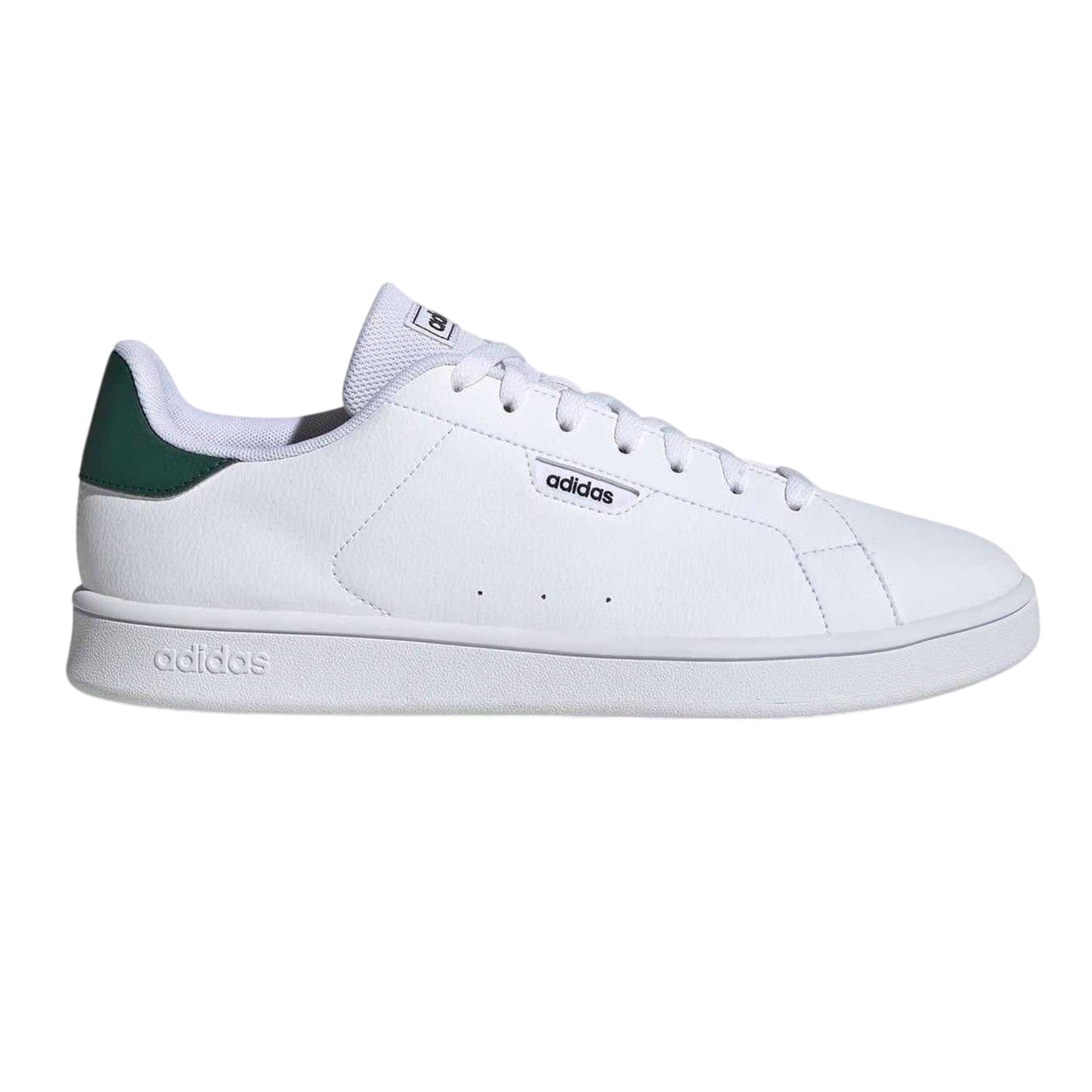 White - Front - Adidas Womens-Ladies Urban Court Shoes