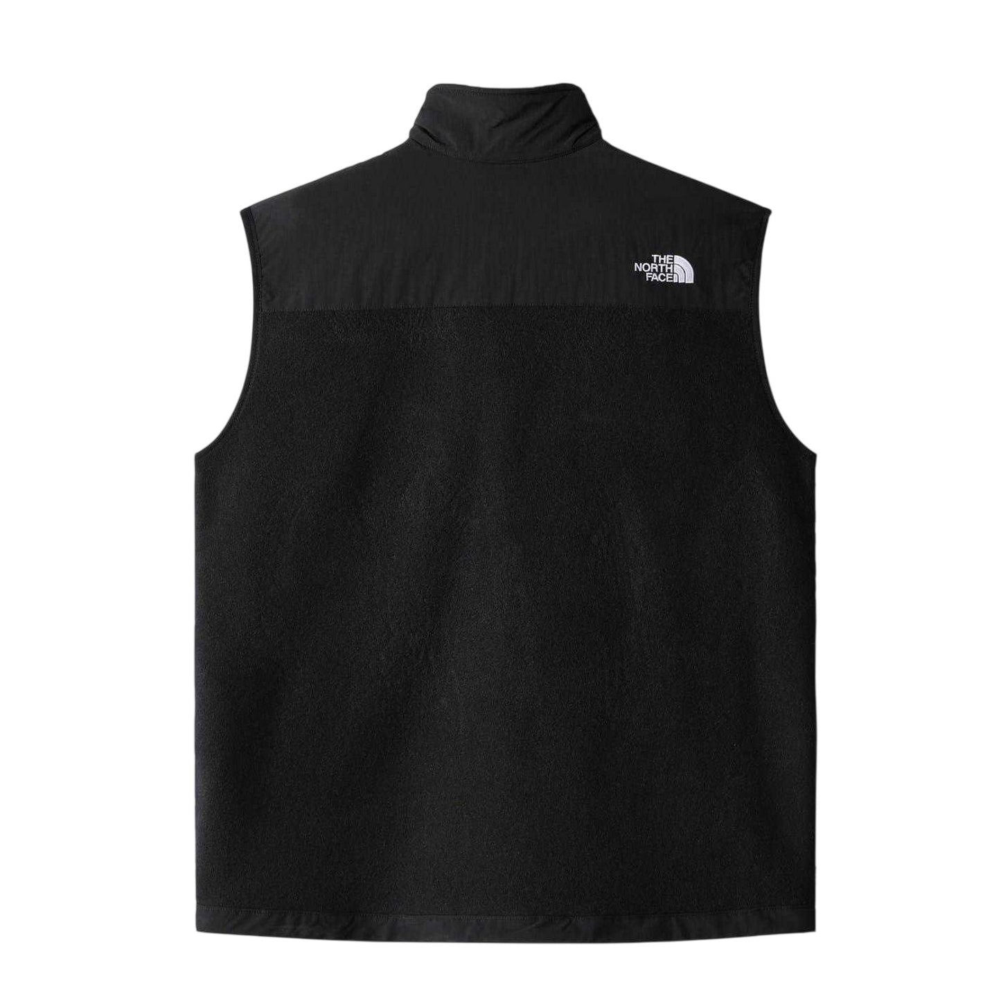 Black - Back - The North Face Mens Denali Polartech Gilet
