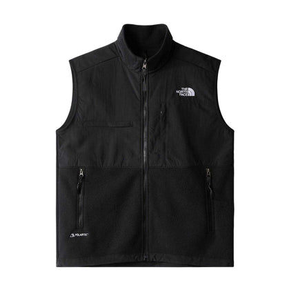 Black - Front - The North Face Mens Denali Polartech Gilet