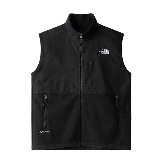 Black - Front - The North Face Mens Denali Polartech Gilet