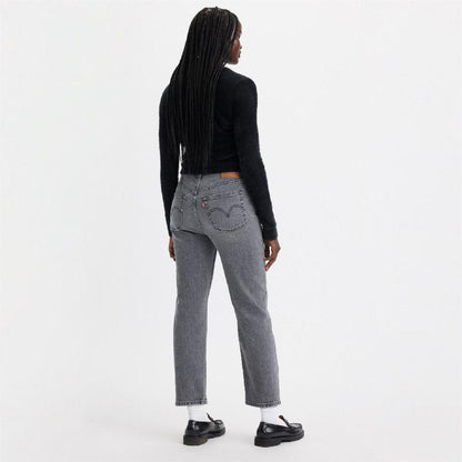 Hit The Road - Lifestyle - Levis Womens-Ladies 501 Straight Leg Ankle Grazer Jeans