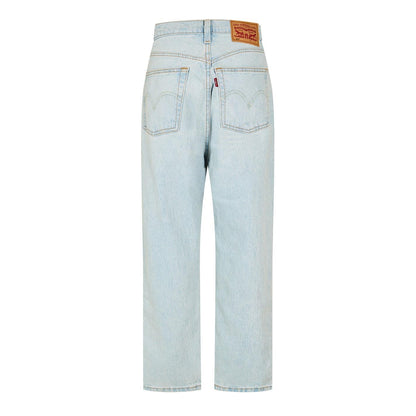 Stepped Away - Back - Levis Womens-Ladies 501 Straight Leg Ankle Grazer Jeans