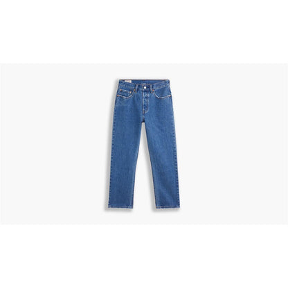 Jazz Pop - Pack Shot - Levis Womens-Ladies 501 Straight Leg Ankle Grazer Jeans