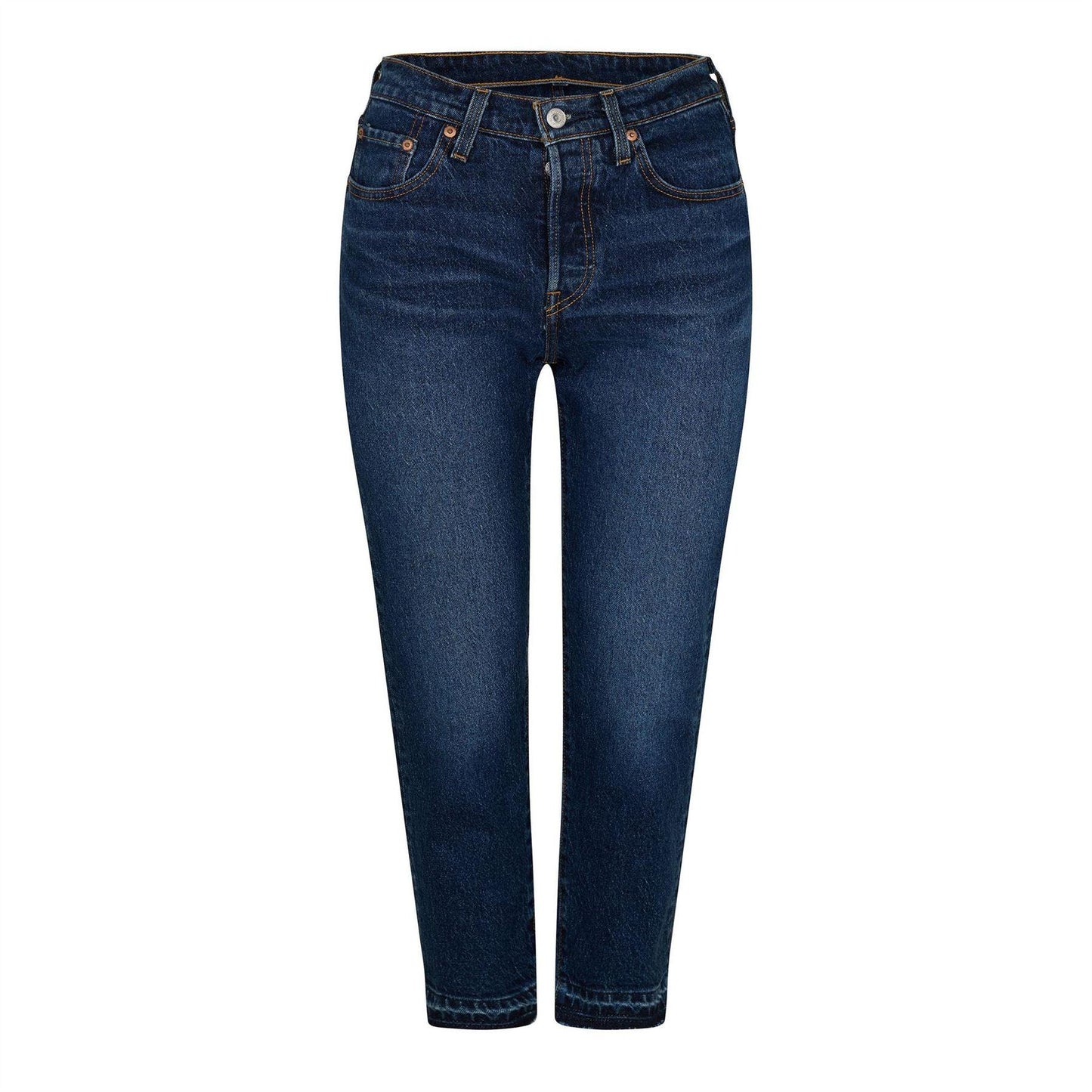 From A Dream - Front - Levis Womens-Ladies 501 Straight Leg Ankle Grazer Jeans