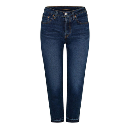From A Dream - Front - Levis Womens-Ladies 501 Straight Leg Ankle Grazer Jeans