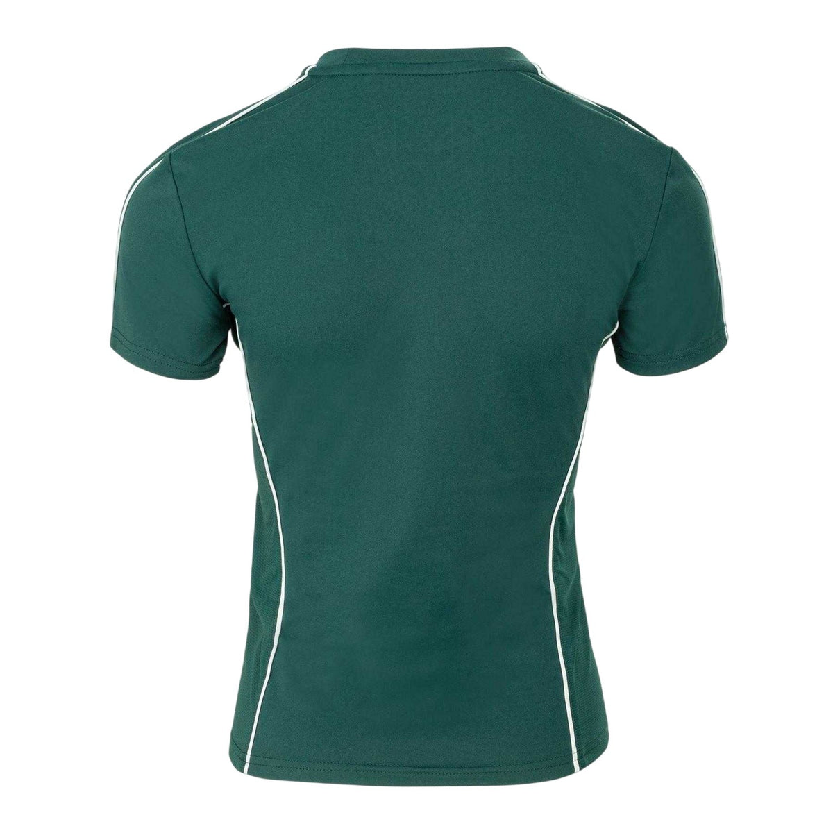 Forest Green - Back - Slazenger Womens-Ladies Contrast Detail Tennis T-Shirt
